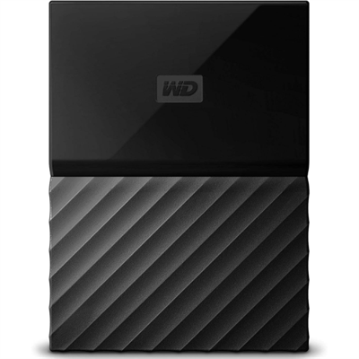 WD My Passport Portable External Hard Drive 1TB, 2TB, 4TB, 5TB HDD