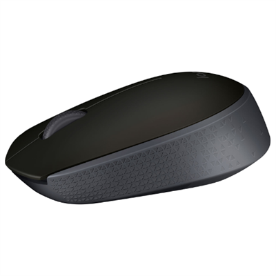 Logitech M170 Wireless Mouse with 10m 2.4 GHz Wireless Range, 12-Month Battery Life, Ambidextrous Design, and Nano USB Receiver