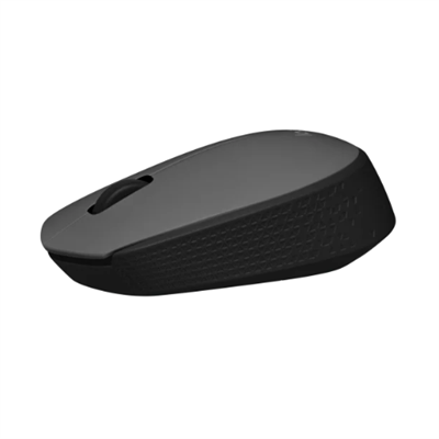 Logitech M171 Wireless Mouse with 2.4 GHz USB Receiver, 12-Month Battery Life, 1000 DPI Optical Tracking, and Ambidextrous Design