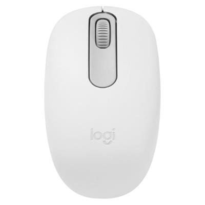 Logitech M196 Bluetooth Wireless Mouse, Compact and Portable Mouse for Laptops, Tablets and More, 12-Month Battery, Smooth Tracking, Compatible with PC and Mac, Windows and macOS - Off White