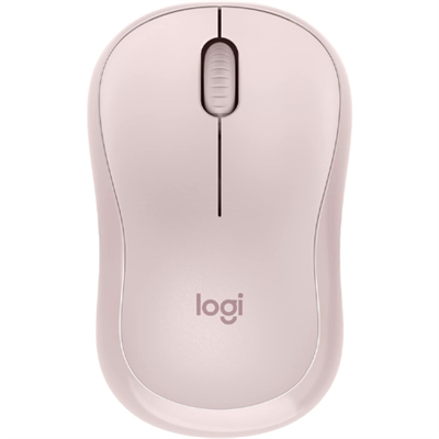 Logitech M240 Silent Wireless Bluetooth, Compact Mouse (Rose)