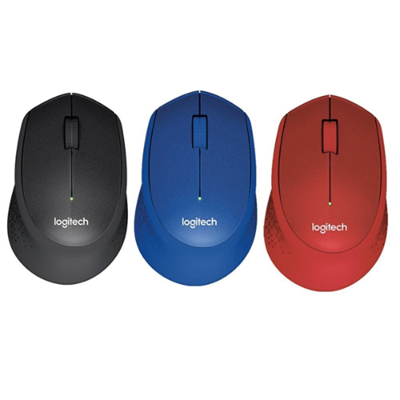 Logitech M331 Wireless Silent Plus Mouse - Certified Quiet