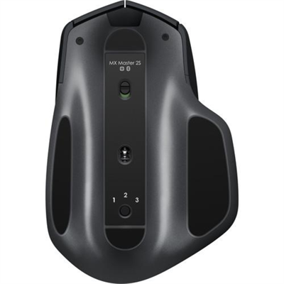 Logitech MX Master 2S Wireless Mouse with Logitech Flow, Darkfield 4000 DPI Sensor, Speed-Adaptive Scroll Wheel, and Multi-Device Connectivity