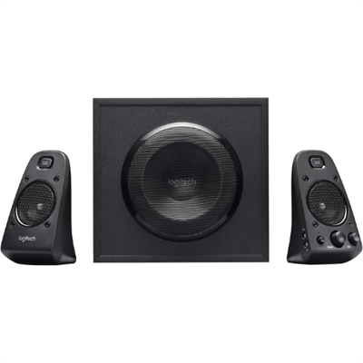 Logitech Z623 400 Watt Home Speaker System, 2.1 Speaker System