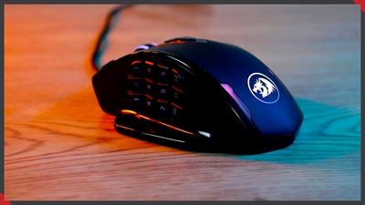 Redragon M908 IMPACT MMO Gaming