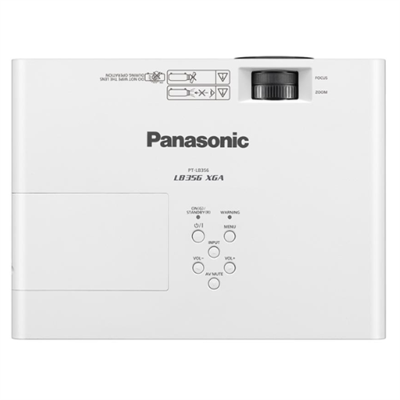 Panasonic PT-LB356 - 3300 Lumens XGA, 20,000 hours Lamp Cycle Multimedia Projector