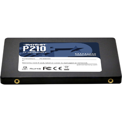 Patriot 2TB P210 2.5" Internal SSD SATA 3 Solid State Drive - Made in Taiwan