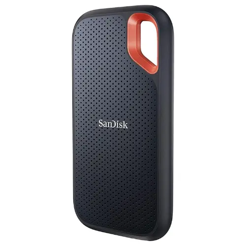 SanDisk Extreme Portable SSD V2 2TB (SDSSDE61) | USB 3.2 Gen 2 (1050MB/s Read) | IP65 Water & Dust Resistant | 3M Drop Protection | External NVMe SSD