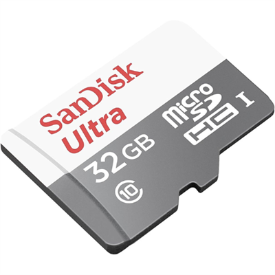 SanDisk Ultra 32GB 100MB/s UHS-I Class 10 microSDHC Card