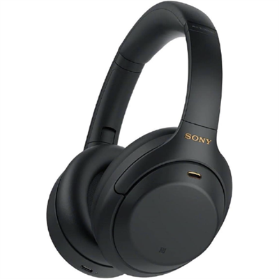 Sony WH-1000XM4 Wireless Premium Noise Canceling Overhead Headphones with Mic for Phone-Call and Alexa Voice Control
