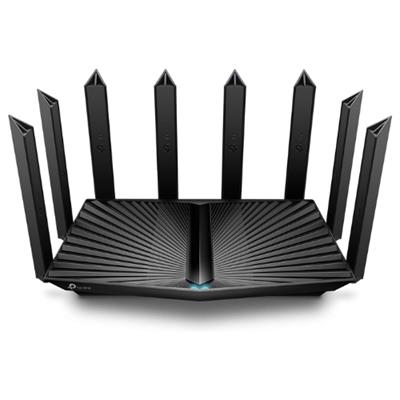 TP-Link Archer AX90 AX6600 Tri-Band WiFi 6 Router , 8-Stream Gigabit Router, VPN Router, MU-MIMO, 2.5G WAN Port, 1.5GHz Quad-Core CPU