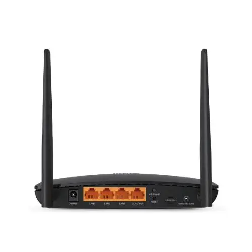 TP-Link Archer MR202 – AC750 Dual-Band WiFi 4G/LTE Router with Nano-SIM Slot & 4 LAN Ports