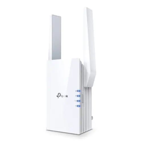 TP-Link Archer RE705X – AX3000 Dual-Band WiFi 6 Mesh Range Extender (Gigabit Port)