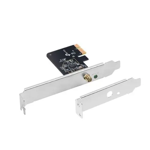 TP-Link Archer T2E – AC600 Dual-Band Wireless PCI-Express Adapter (200 Mbps + 433 Mbps)