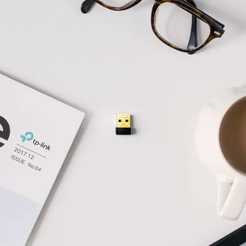 TP-Link Archer T2U Nano – AC600 Dual-Band Nano Wireless USB Adapter (2.4GHz/5GHz)