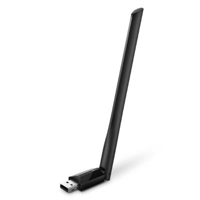 TP-Link Archer T2U Plus 11AC USB WiFi Adapter - Dual Band 2.4G/5G AC600 Wireless Network Card, WiFi Dongle, Mini size, Supports Windows, Mac OS
