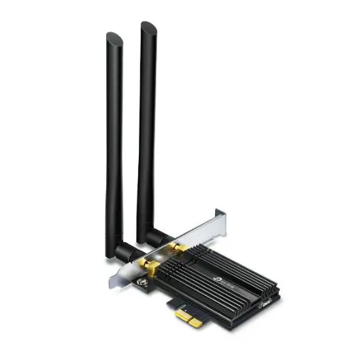 TP-Link Archer TX50E – AX3000 WiFi 6 & Bluetooth 5.x PCIe Adapter (Dual-Band 2.4/5 GHz)