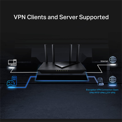 TP-Link AX3000 WiFi 6 Router (Archer AX55) - Multi Gigabit Wireless Internet Router, 1 x 2.5 Gbps Port, Dual Band, VPN Router, OFDMA, MU-MIMO, USB Port, WPA3, Compatible with Alexa