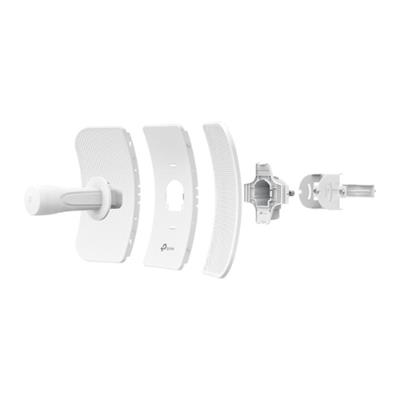 TP-Link CPE610 High Power Outdoor CPE/Access Point, 5GHz 300Mbps, 802.11N/A, Dual-Polarized 23dBi Directional Antenna, Passive POE,White