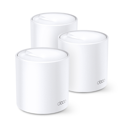 TP Link Deco X20 AX1800 Whole Home Mesh Wi-Fi 6 Dual Band System 1-Pack