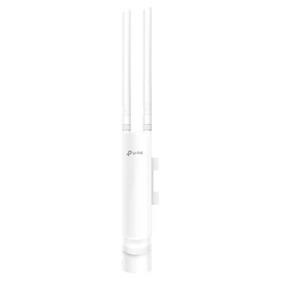 TP-Link EAP110-Outdoor V3 | Omada N300 Wireless Outdoor Access Point | WiFi Coverage up to 200 meters| Passive PoE w/ Free PoE Injector | SDN Integrated | Cloud Access & Omada App