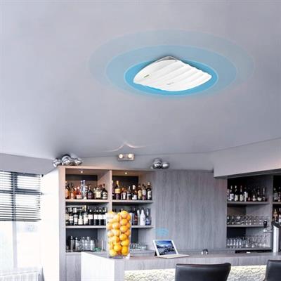 TP-Link EAP115 N300 Wireless Ceiling Mount Access Point, Support PoE 802.3af/at and Direct Current, Easily Mount to Wall or Ceiling, Simply Managed by Free EAP Controller Software 