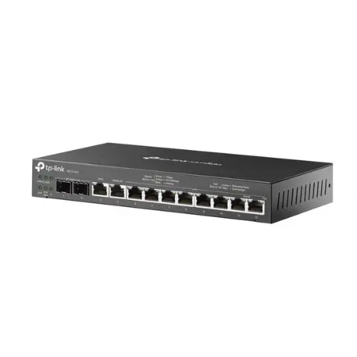 TP-Link ER7212PC Omada 3-in-1 Gigabit VPN Router & PoE+ Switch (110 W PoE)