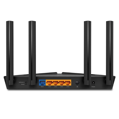 TP-Link Next-Gen Wi-Fi 6  Archer AX53 AX3000 Mbps Gigabit Dual Band Smart Wireless Router, OneMesh Supported, Dual-Core CPU,HomeShield, Ideal for Gaming Xbox/PS4/Steam, Plug and Play, Black