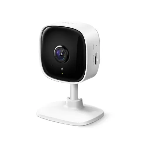 TP-Link Tapo C100 Full HD 1080P Indoor Security Camera for Baby Monitor, Dog Camera w/Motion Detection, 2-Way Audio Siren, Night Vision, Cloud & SD Card Storage, Works w/Alexa & Google Home 