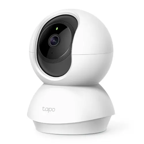 TP-Link Tapo C210 2K Pan/Tilt Security Camera for Baby Monitor, Pet Camera w/ Motion Detection and Tracking, 2-Way Audio, Night Vision, Cloud & SD Card Storage, Works w/ Alexa & Google Home 