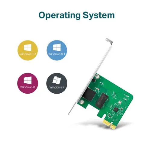 TP-Link TG-3468 – Gigabit PCI-Express Network Adapter (10/100/1000 Mbps)