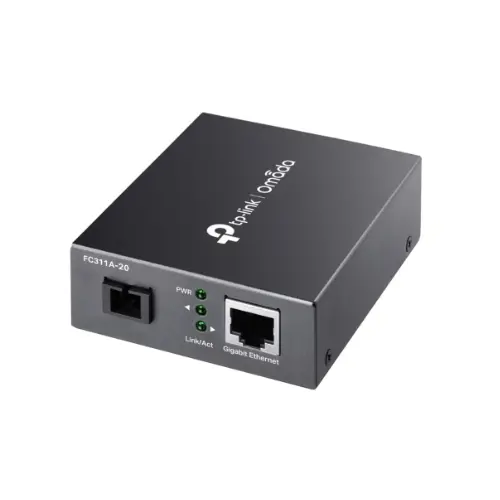 TP Link TL-FC311A-20 Gigabit WDM Media Converter