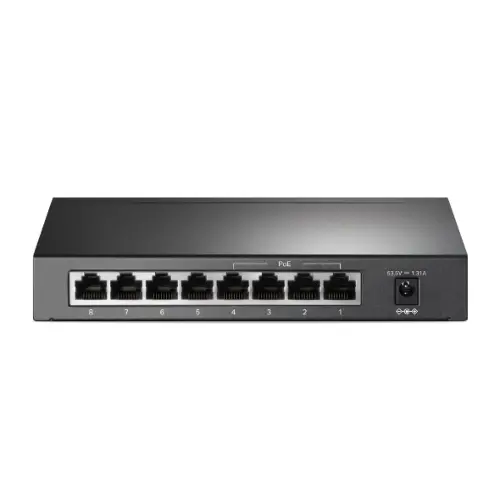 TP Link TL-SF1008P 8-Port 10/100Mbps Desktop Switch with 4-Port PoE+