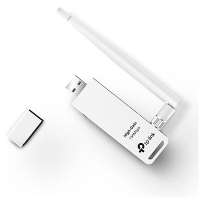 TP-Link TL-WN722N Nano USB Wifi Dongle 150Mbps High Gain Wireless Network Adapter for PC Desktop and Laptops. Supports Win10/8.1/8/7/XP Linux 2.6.18-4.4.3, Mac OS 10.9-10.15