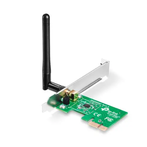 TP-Link TL-WN781ND – 150 Mbps Wireless N PCI-Express Adapter (2.4 GHz, Detachable Antenna)