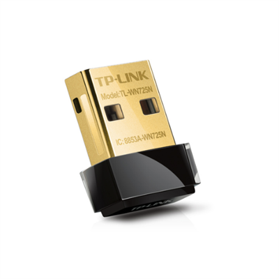 TP Link TL-WN725N 150Mbps Wireless N Nano USB Adapter