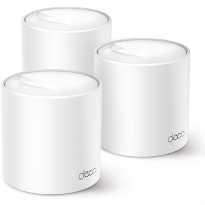 TP-Link X50-Indoor AX3000 Whole Home Mesh Wi-Fi 6 System - Dual Band upto 6500 Sq ft Homes - 3 Pack, 2 Pack and 1 Pack