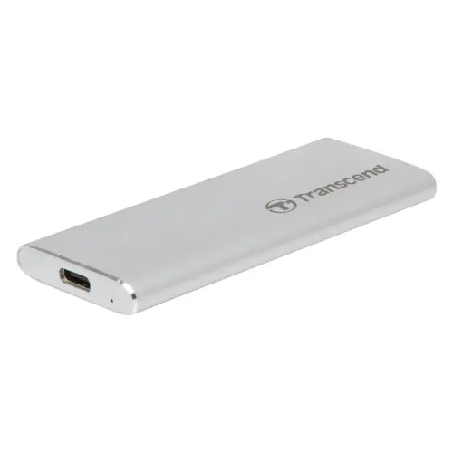 Transcend ESD260C Portable SSD (500GB | 1TB) | USB 3.1 Gen 2 Type-C | Up to 520MB/s Read | Slim & Durable External Storage