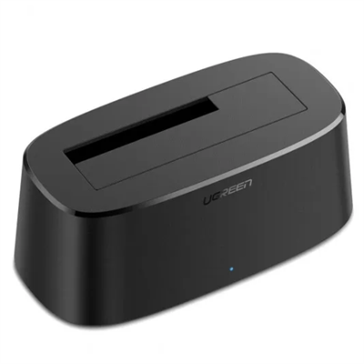 UGREEN 50740 USB3.0 SATA Hard Disk Docking for 2.5″ and 3.5″ SATA HDD - Black