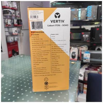 Vertiv PSA650-SOHO - 390 watt UPS, Mini Tower Form, Overload protection, Surge Protection, 3 Universal Socket, 1 USB A Charger