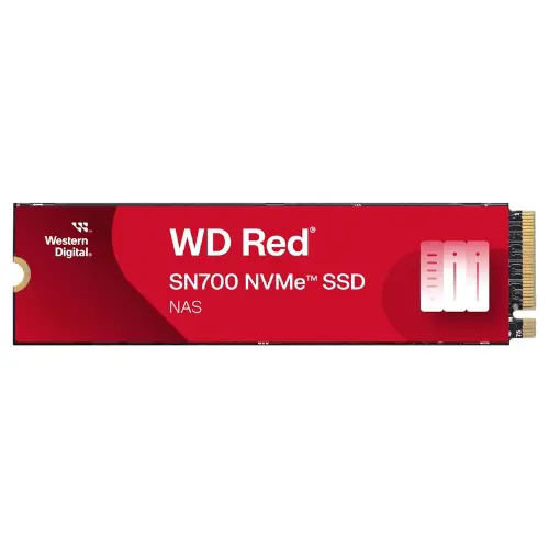 WD Red SN700 NVMe SSD for NAS (1TB | 2TB | 4TB) | PCIe Gen3 x4 | High-Endurance M.2 2280 | 24/7 Operation for NAS Systems in Islamabad