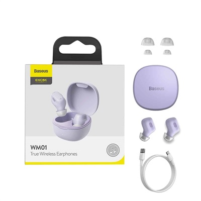 Baseus GNCOK WM01 True Wireless Earphones