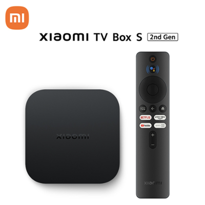 Xiaomi TV Box S 2nd Gen 4K Ultra HD Streaming Media Player - Global Version