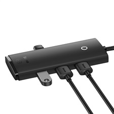 Baseus LITE SERIES 4-PORT TYPE- C HUB ADAPTER (TYPE-C TO USB 3.0 4*) 25cm