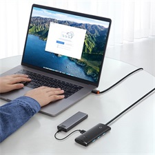Baseus LITE SERIES 4-PORT TYPE- C HUB ADAPTER (TYPE-C TO USB 3.0 4*) 25cm