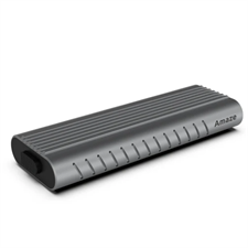 Amaze Prime Edition M.2 and NVME SSD Enclosure 10Gbps, Alumnum alloy design | A225
