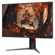 AOC 24G4 24" Gaming Monitor, Full HD 1920x1080 IPS Panel, 180Hz 1ms, 1x HDMI 2.0, 1x Display Port, Adaptive-Sync, Audio Earphone Out, Console Gaming Ready, 3-Year Zero-Bright-Dot