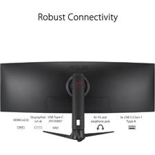 ASUS ROG Strix 49” Ultra-wide Curved HDR Gaming Monitor (XG49WCR) - Dual QHD 32:9 (5120 x 1440), 165Hz, Extreme Low Motion Blur Sync, USB-C, RJ45, DisplayHDR400, 90% DCI-P3, Dual Input-KVM Switch