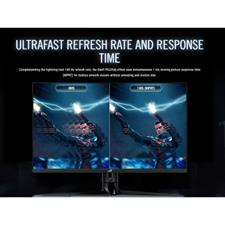 ROG SWIFT PG32UQ NVIDIA G-SYNC Ultimate Gaming Monitor – 32 inch 4K UHD (3840 x 2160), 144 Hz, IPS , mini LED , full array local dimming, Quantum Dot technology, DisplayHDR 1400