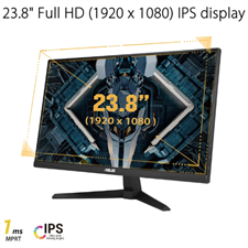 ASUS TUF Gaming VG249Q1A Gaming Monitor – 23.8 inch Full HD (1920 x 1080), Overclockable 165Hz(above 144Hz), Extreme Low Motion Blur™, FreeSync™ Premium, 1ms (MPRT), Shadow Boost